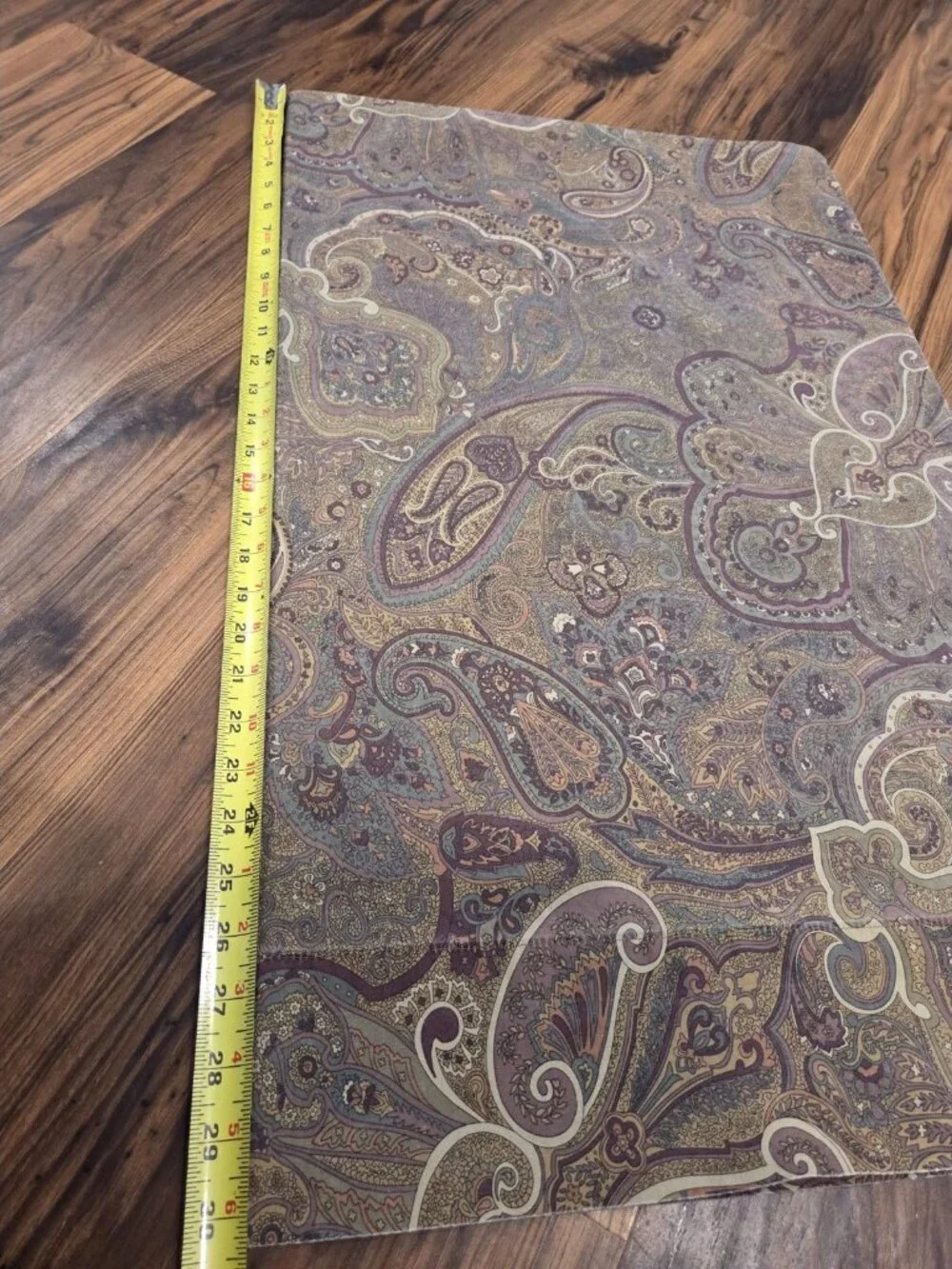 Lauren Ralph Lauren Hartfield Paisley Pillowcase Standard Made In Bahrain